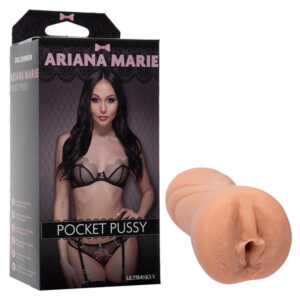 Ariana Marie UltraSkyn Pocket Pussy Global Shipping