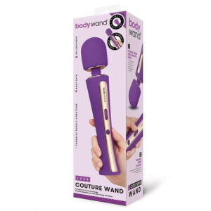 Bodywand Luxe Couture Wand – Purple 28.2 cm USB Rechargeable Massage Wand