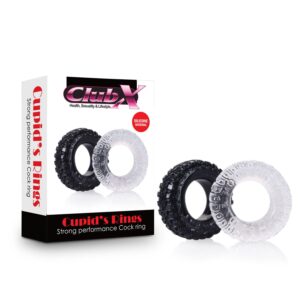 Club X Cupids Rings 2 Pack Global Shipping