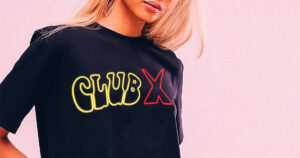 Club X Neon T-Shirt