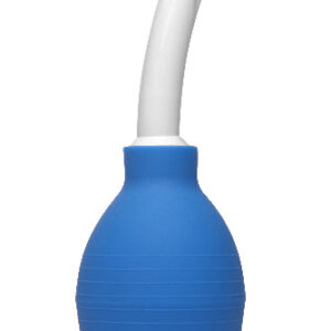 Deluxe Enema Bulb Blue Global Shipping