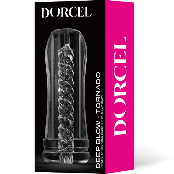 Dorcel Deep Blow Sleeve Tornado Global Shipping