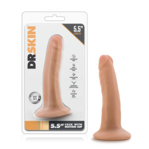 Dr. Skin 5.5” Cock with Suction Cup