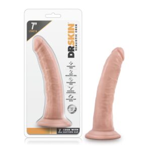 Dr. Skin 7″ Realistic Cock With Suction Cup