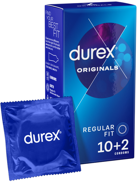 Durex Originals Latex Condoms 10s 2 Free Global Shipping