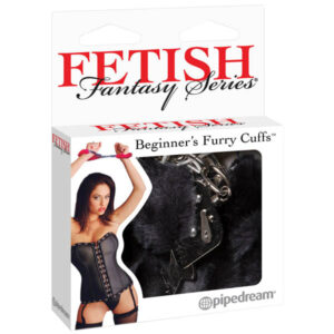 Fetish Fantasy Series Beginner's Furry Cuffs Global Shipping