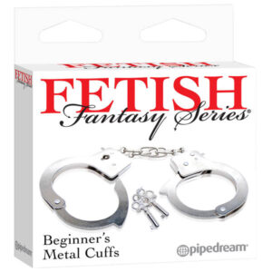Fetish Fantasy Series Beginner’s Metal Cuffs