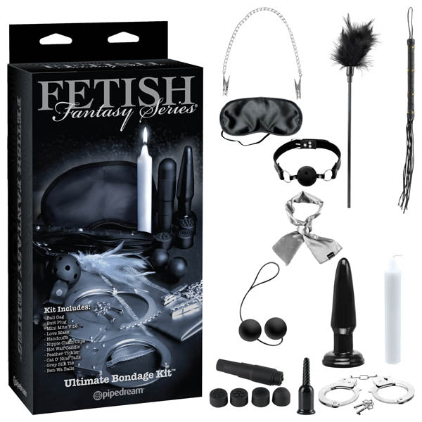 Fetish Fantasy Series Limited Edition Ultimate Bondage Kit Global Shipping