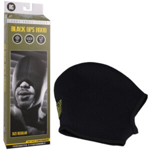 Fort Troff Black Ops Hood Regular – Black Hood