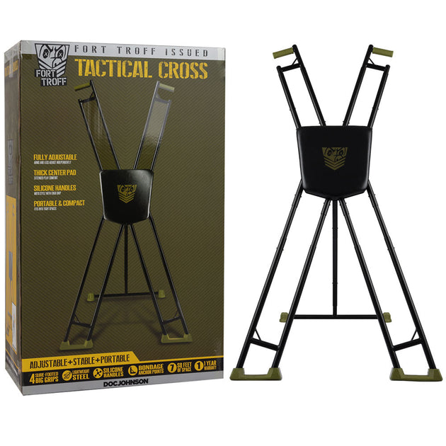 Fort Troff - Tactical Cross - Adjustable Cross Restraint Global Shipping