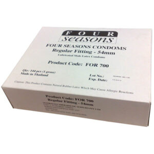 Four Seasons Regular Condoms Global Shipping