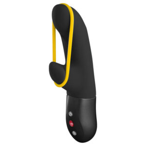 Fun Factory AMORINO Black – Black USB Rechargeable Rabbit Vibrator