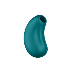 Fun Factory CHERIE Bottle Green - Bottle Green USB Rechargeable Air Pulse Stimulator Global Shipping