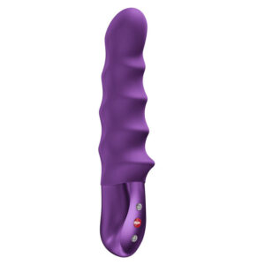 Fun Factory STRONG SURF – Purple USB Rechargeable Thrusting Vibrator