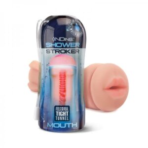 Happy Ending Self-lubricating Shower Stroker - Mouth on FRISCOES (Adult Toys Online Store) Global Shipping Happy Ending Self-lubricating Shower Stroker – Mouth on FRISCOES (Adult Toys Online Store)