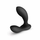 Hugo Remote Control Silicone Prostate Massager Black