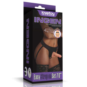 Ingen Easy Strap-On Set Global Shipping