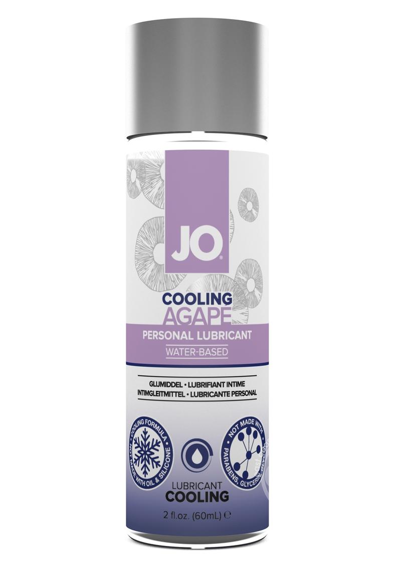 JO Agape Cooling Lubricant - 2oz Global Shipping