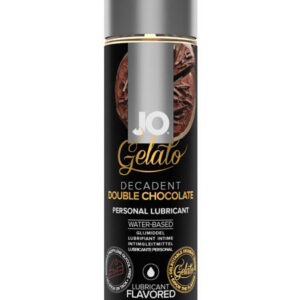 JO Gelato Decadent Double Chocolate 120ml Global Shipping