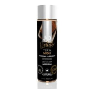 JO Gelato H2O Tiramisu Lubricant - 120ml Global Shipping