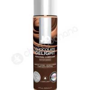 JO H2O Chocolate Delight Lubricant 120ml Global Shipping