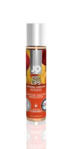 JO H2O Flavored 1 Oz 30 ml Peachy Lips (T) Lubricant