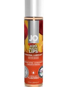 JO H2O Flavored 1 Oz 30 ml Peachy Lips (T) Lubricant Global Shipping