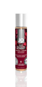 JO H2O Flavoured Lubricant Raspberry Sorbet 30ml