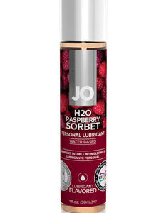 JO H2O Flavoured Lubricant Raspberry Sorbet 30ml Global Shipping