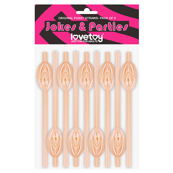 Jokes & Parties Original Pussy Straws Global Shipping