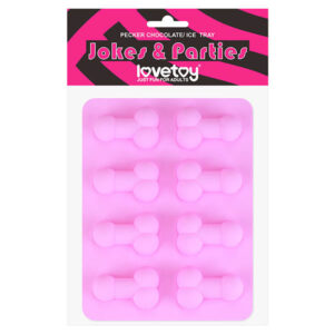 Jokes & Parties Pecker Chocolate/Ice Tray Global Shipping