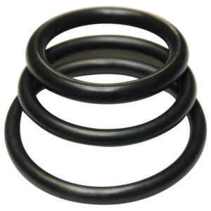 KinkLab Rubber Cock Rings Global Shipping KinkLab Rubber Cock Rings