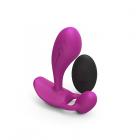 Love To Love Witty Rechargeable Remote-controlled Silicone P & G Vibrator Sweet Orchid Global Shipping