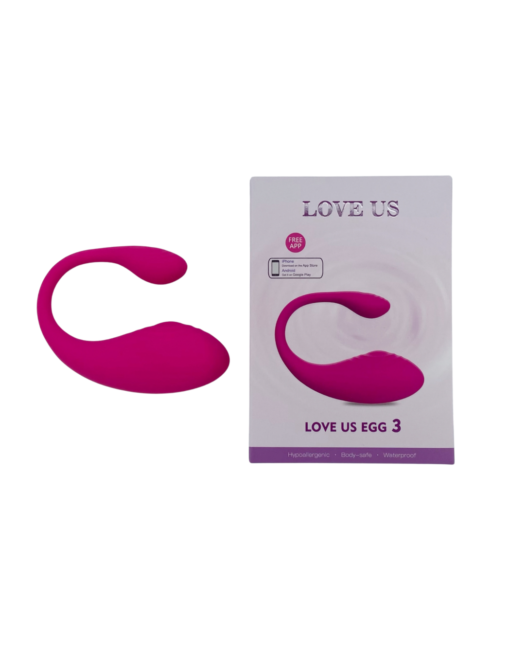 Love Us Egg 3 Global Shipping