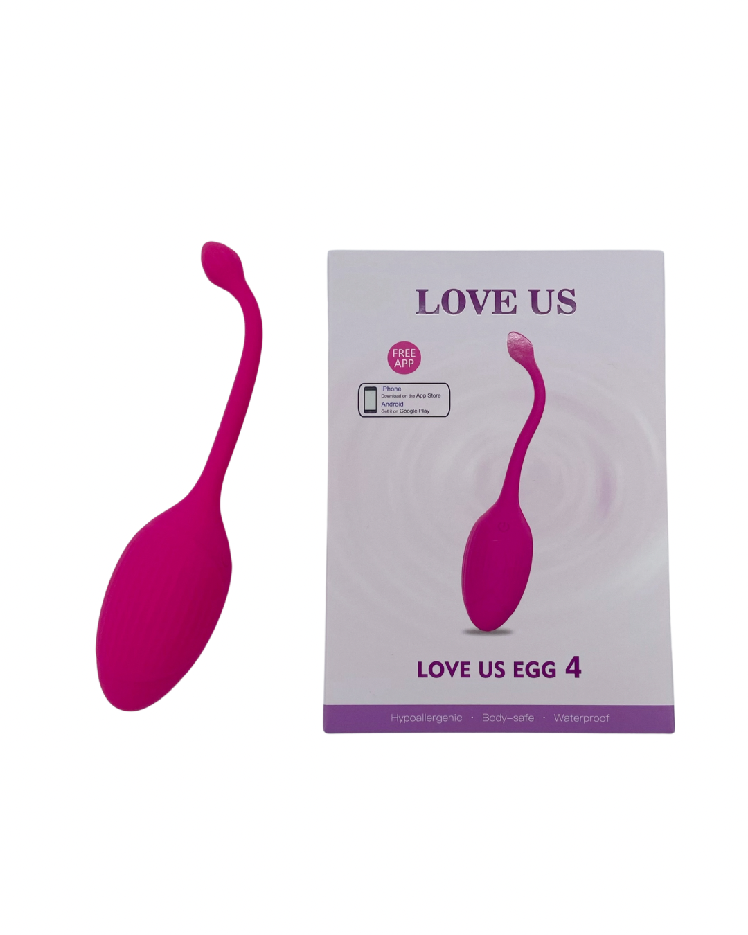 Love Us Egg 4 Global Shipping