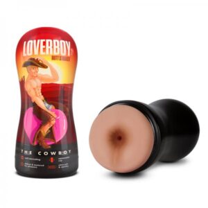 Loverboy The Cowboy Self-lubricating Anal Stroker Beige on FRISCOES (Adult Toys Online Store) Global Shipping