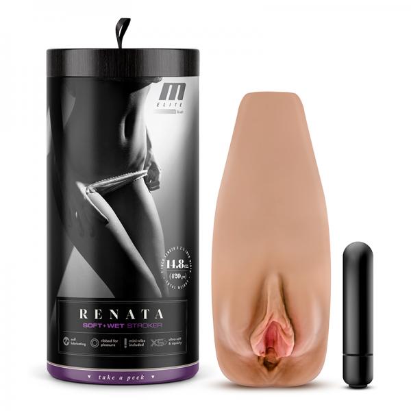 M Elite Soft And Wet Renata Tan on FRISCOES (Adult Toys Online Store) Global Shipping