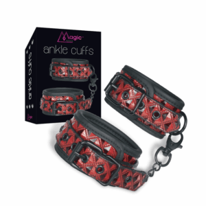 Magic Touch Ankle Cuffs Red Global Shipping