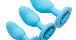 Magic Touch Fun Lil' Beanies Butt Plug Blue Global Shipping Magic Touch Fun Lil’ Beanies Butt Plug Blue