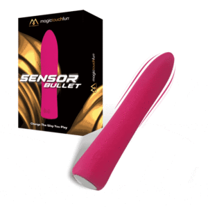 Magic Touch Fun Sensor Bullet Vibrator Global Shipping