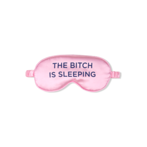 MAGIC TOUCH The Bitch is Sleeping Mask Global Shipping