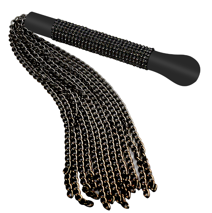 Magic Touch Whip Metal Storm Black Global Shipping