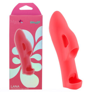 Maia LANA – Red – Red USB Rechargeable Finger Stimulator