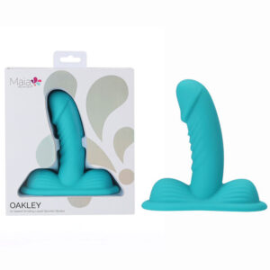 Maia OAKLEY – Blue – Blue USB Rechargeable Grinder Pad with 14 cm Vibrator