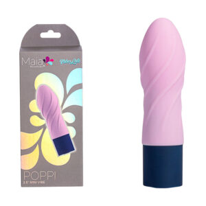 Maia POPPI – Light Pink 8.9 cm USB Rechargeable Bullet