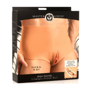 Master Series Pussy Panties Silicone Vagina and Ass Panties Global Shipping