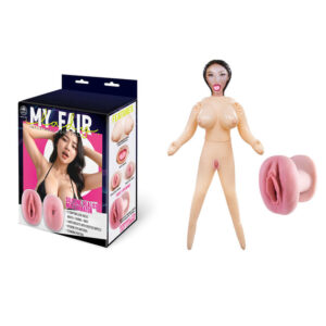 My Fair Lady – Inflatable Standing Love Doll with Realistic Holes