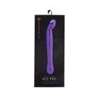 Nu Sensuelle Ace Pro Prostate & G-spot Vibe Deep Purple