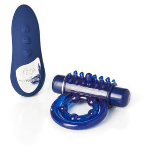 Nu Sensuelle Remote Control Bullet Ring Global Shipping