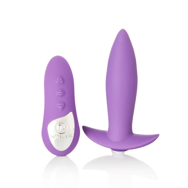 Nu Sensuelle Remote Control Vibrating Mini Plug Global Shipping